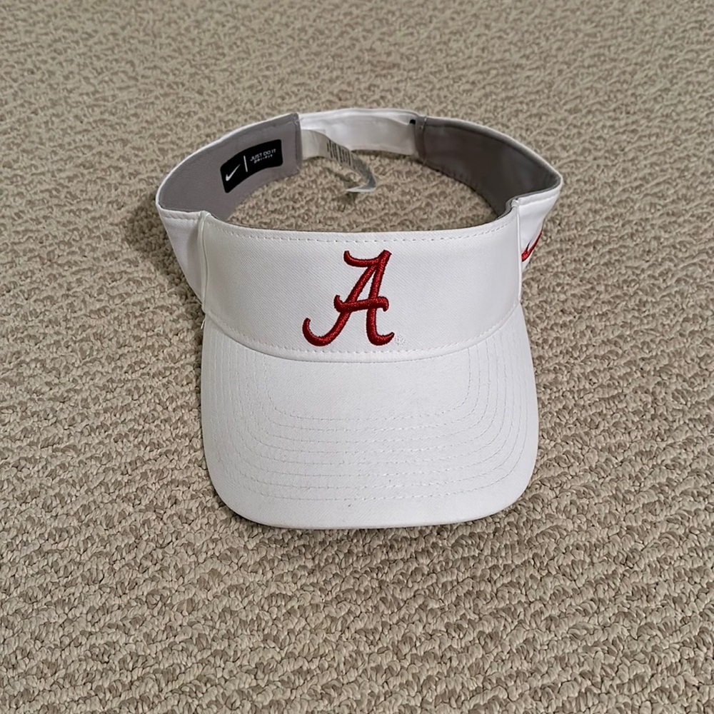 Alabama sun visor hat